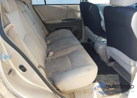 2005 Toyota Highlander V6 from USA, damaged, VIN JTEEP21A350073905